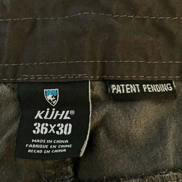 Kuhl Men's Chinos - Gray - Picture 2 of 2